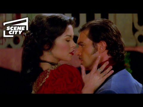 The Mask of Zorro: A Passionate Dancer (Antonio Banderas 4K HD Clip)