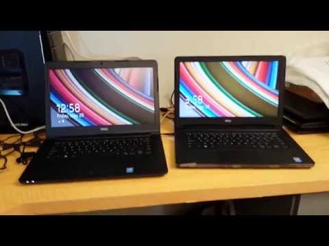 Dell Latitude 3450 vs Vostro 3458 review - comparison - quick overview