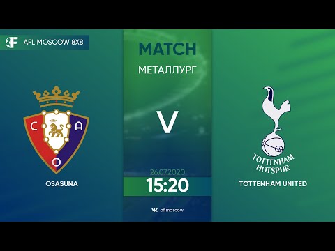 AFL20. Euroleague B4. Day 4. Osasuna -  Tottenham United
