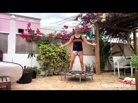 Jill Cooper's SuperJump Menopause and Rebounding