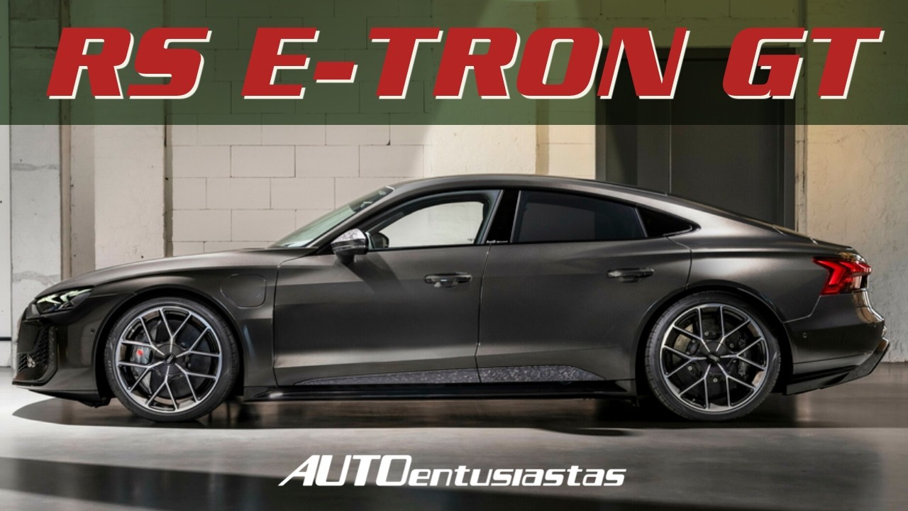AUDI RS E-TRON GT
