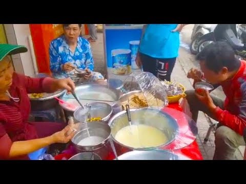 Driving Moto Across Chhbas Ampov Bridge To Buy Some Snacks - Korkouy , Kouchhay, And Desserts Video