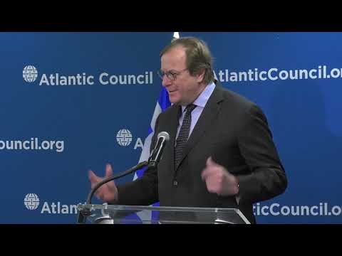 A Town Hall Conversation with Prime Minister of Greece Kyriakos Mitsotakis