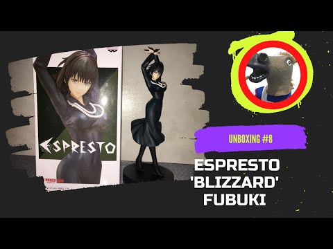 [UNBOXING #8] Espresto 'Blizzard' Fubuki