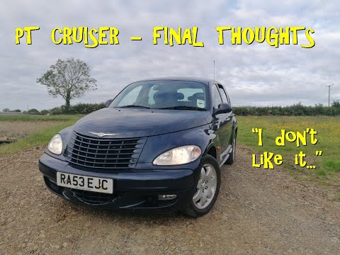 Chrysler PT Cruiser Final Thoughts - too awful even for HubNut?