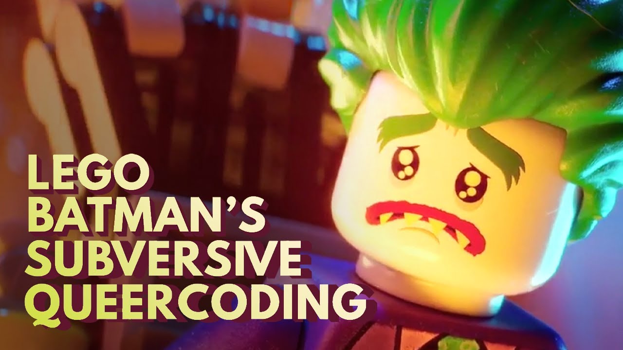 Lego Batman's Subversive Queercoding