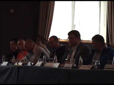 Joe Hillerby on Robbie Long fight at 'Rumble in Dublin' on November 3