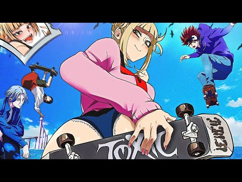 SADZILLA x PHONKRAT - SKATERGIRL