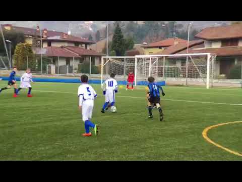 Pulcini 2008 Azzurri - Atalanta - secondo tempo 2 - 1