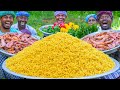 PASTA Prawn Masala Pasta Recipe Cooking In Village Spirali Pasta Recipe Seafood Recipe