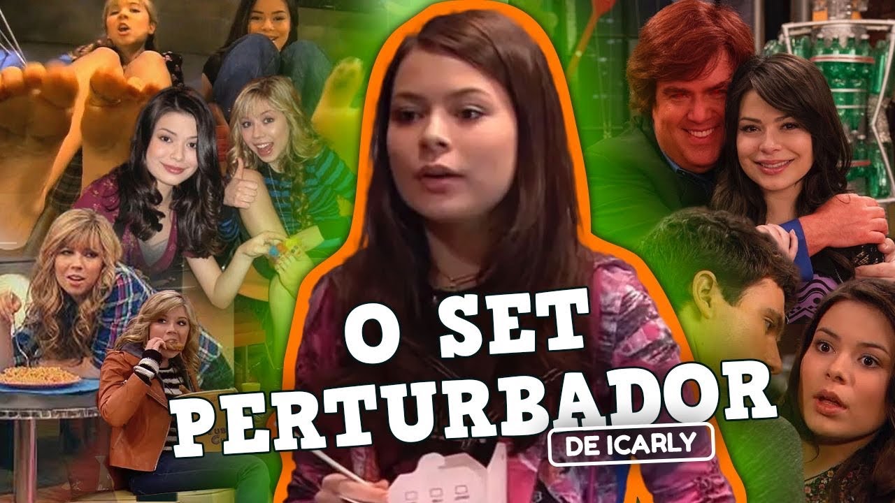 ICARLY: OS SEGREDOS NOJENTOS DA MAIOR SÉRIE DA NICK