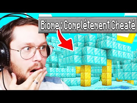 John 2.0 - Minecraft, But I Can Craft Cheated Biomes!