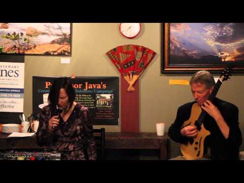 John Stowell and Kendra Shank Perform Hard Travelin' Man