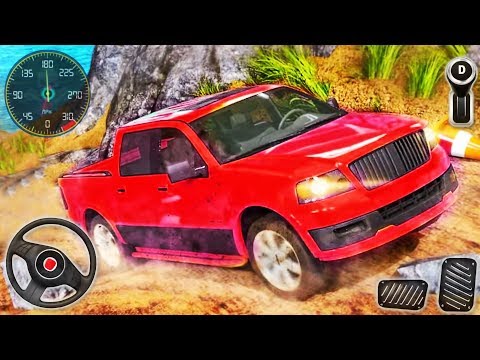 4x4 Jeep Driving Offroad Mania - SUV Pickup Truck Drive Simulator - Android GamePlay