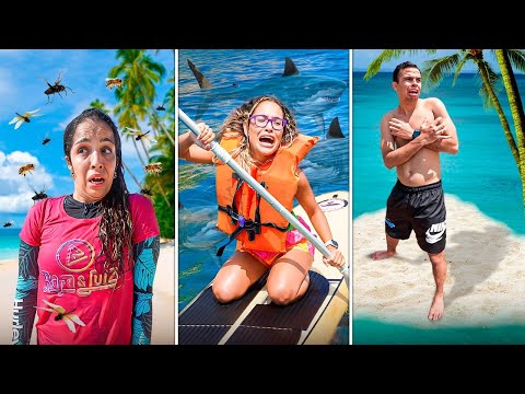 PASSAMOS O DIA NOS LUGARES EXTREMOS MAIS ALEATÓRIOS! - MUITO ÉPICO!