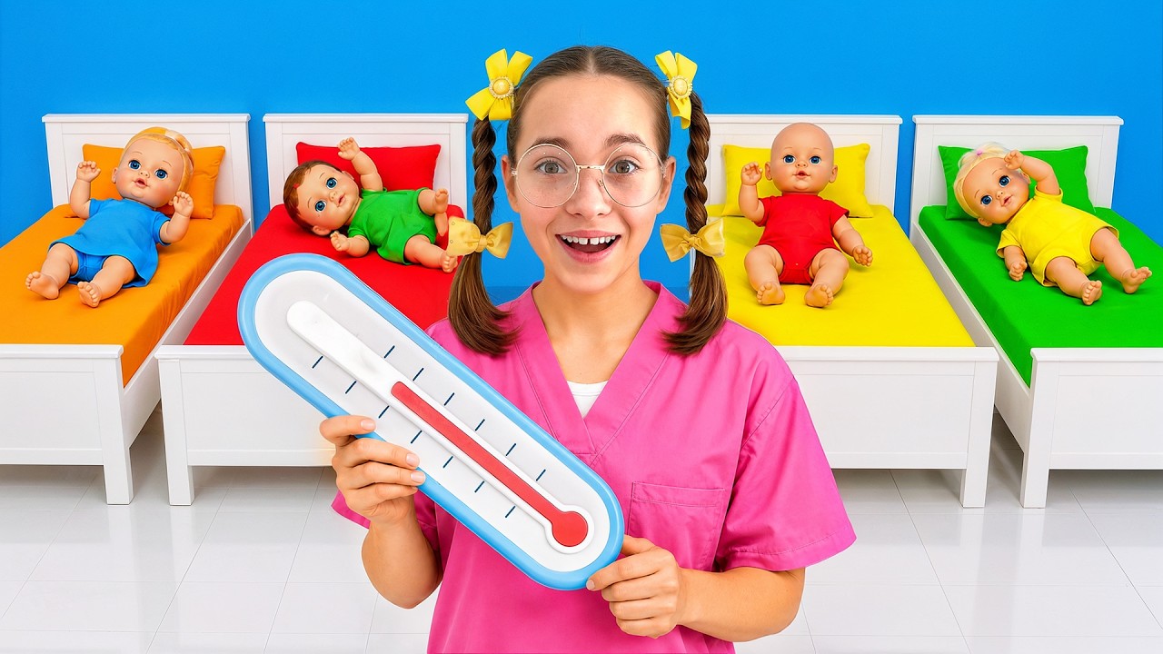 Sofia Becomes a Doctor and Helps Kids Feel Better