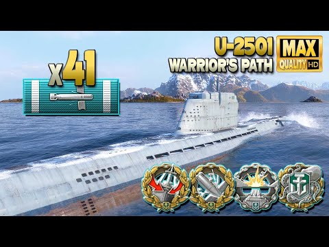 Submarine U-2501: Last seconds decider - World of Warships