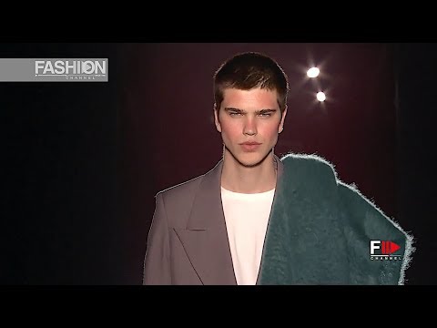 MANS CONCEPT MENSWEAR 080 Barcelona Fashion Fall Winter 2018 19 - Fashion Channel