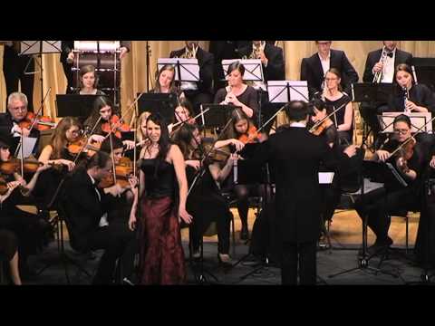 Kalman: Heia in den Bergen , Mojca Bitenc, sopran; Simfonični orkester  Cantabile