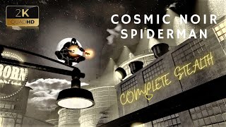 Cosmic Noir Spiderman: Complete Stealth Gameplay - Spiderman Shattered Dimensions
