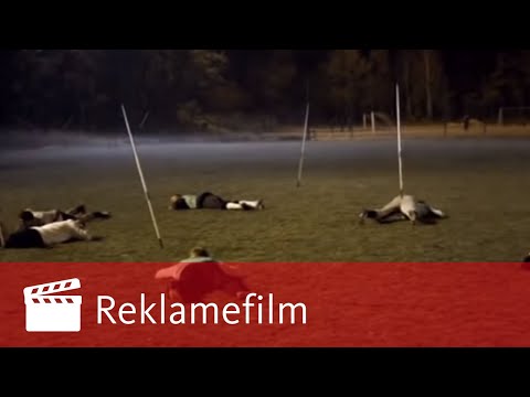 "Der kommer spyd!" OK støtter sporten | Fodbold | Sjov TV-reklame