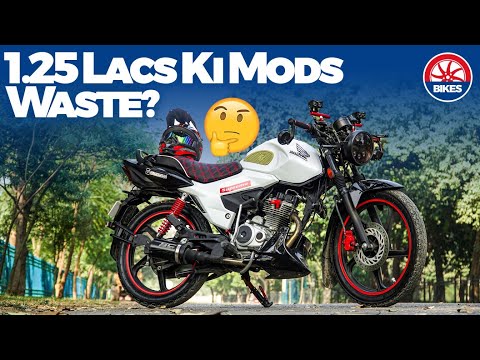 Honda CB 125f Modified Owner Review | PakWheels Bikes