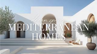 110 Gorgeous Mediterranean Homes | Mediterranean Villa & Courtyard Ide