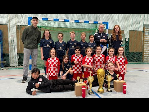 E-Juniorinnen Girlspower-Cup, FINALE: 1. FSV MAINZ 05 - FC SCHALKE 04 1-0, 11.02.2024