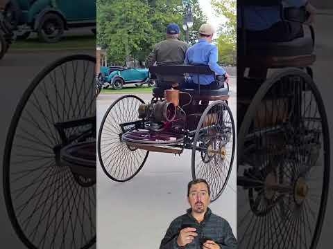 Um veículo diferente e antigo