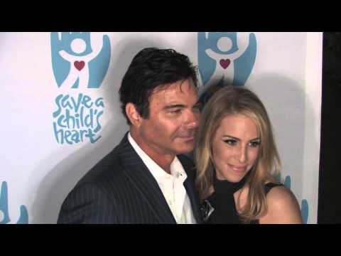 Dr Jenn Berman arriving to the Save A Child's Heart Celebration & Honorary Ceremony @DrJennBerman