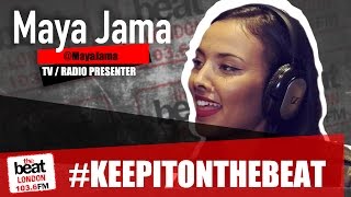 MAYA JAMA "Talks Father in Prison" | #KeepItOnTheBeat | @thebeat1036 | #MorningHype