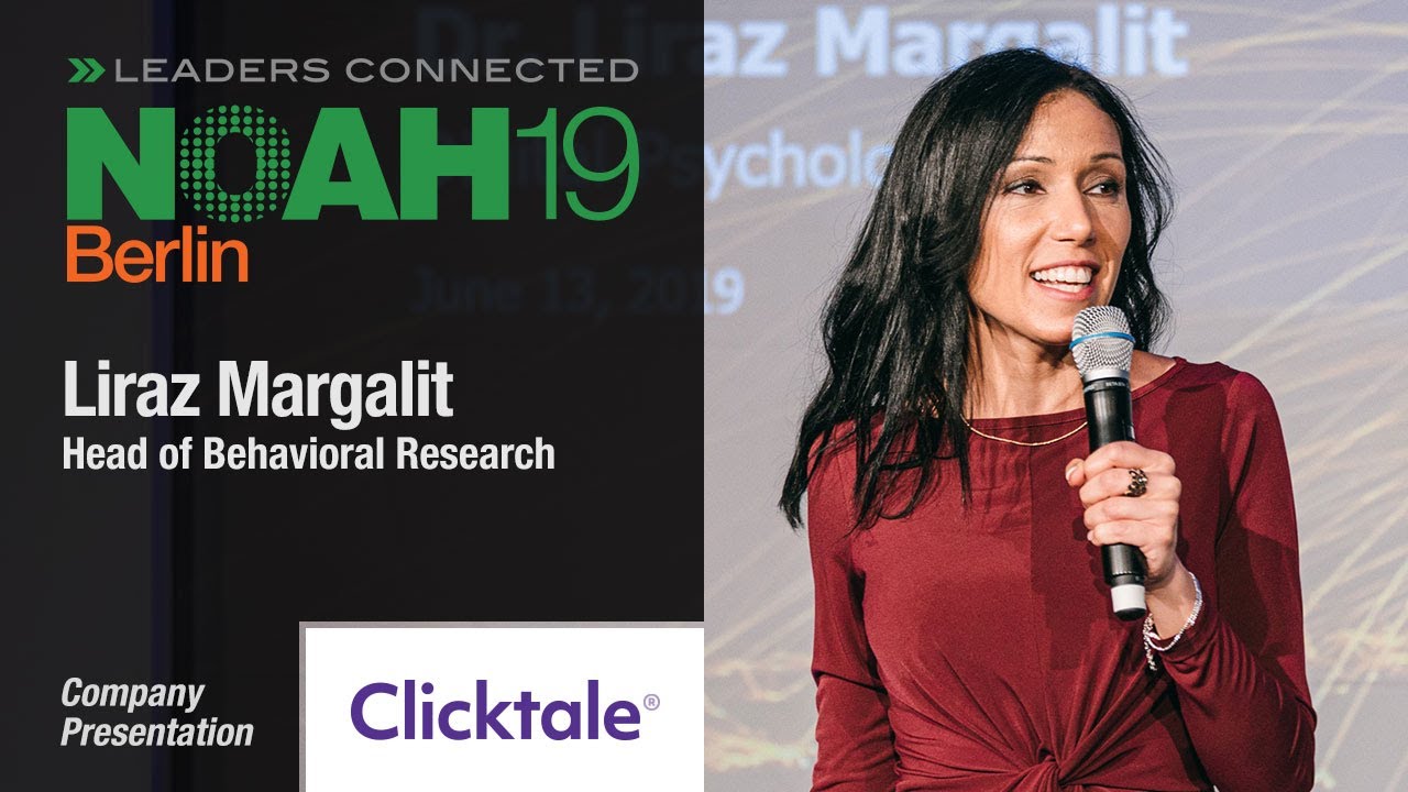 Clicktale - NOAH19 Berlin