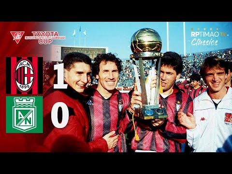 Milan 1 x 0 Atlético Nacional ● 1989 Intercontinental Cup Final Extended Goals & Highlights HD