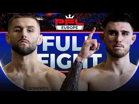 WHAT A KNOCKOUT!! | Aleksandr Chizov v Connor Hughes | Full Fight | PFL Lyon