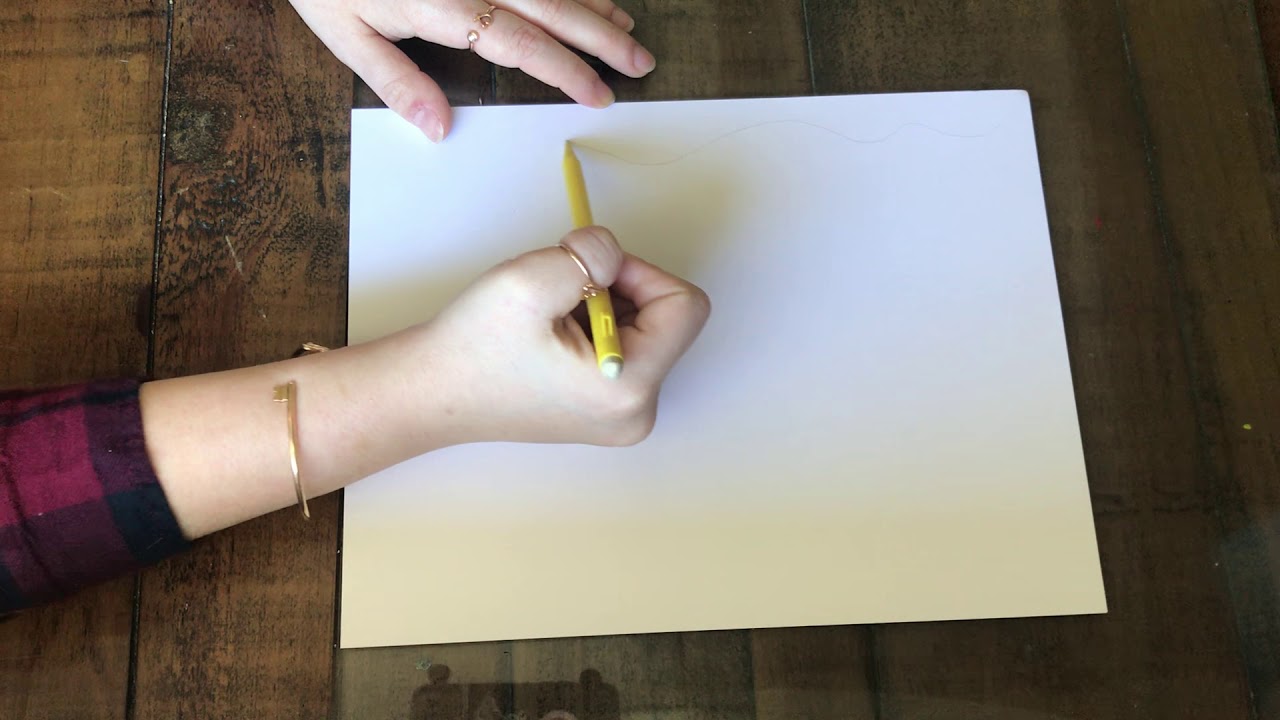 Intro to Zentangle Drawing #2 - Borders and Strings