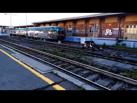 E464 388+4 MDVC+pilota 2 piani Trenord - Milano Greco - 26/04/2023