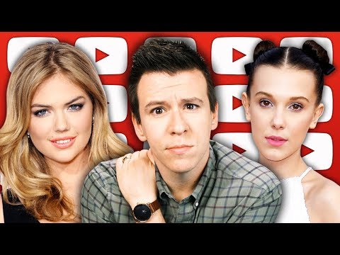 WOW! The Millie Bobby Brown Fake Claims Situation, The Trump Lawsuit Explained, Kate Upton, & More Video