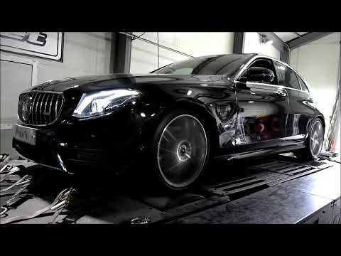 2020 Mercedes - W213 E350 4Matic Mar's ECU Tune Dyno Test 319WHP
