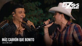 Los 2 de la S - Más Cabrón Que Bonito (Video Oficial)