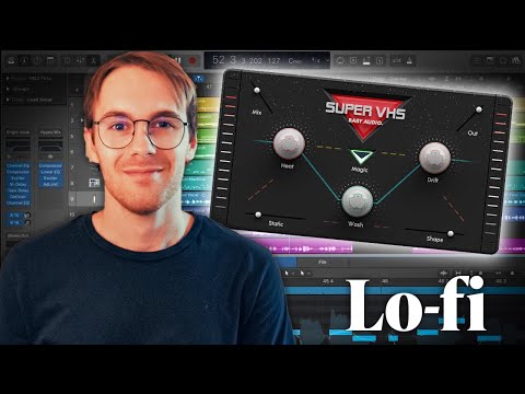 Making a Lo-fi Beat With Baby Audio's "Super VHS" Plugin