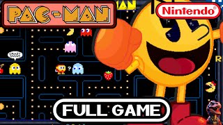 Pac-Man 1984 | NES Longplay | Classic Retro Gameplay | No Commentary