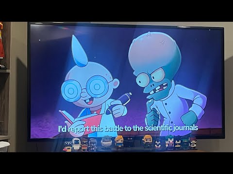 Charsonic reacts to E. Gadd vs Dr Zomboss - Rap Battle from 3ple