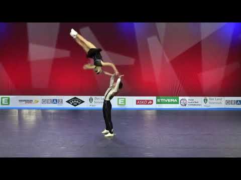 ROCK-N-SWING.COM | 🇷🇺 MASLOV Dmitriy-NOVAK Elizaveta | Acrobatic | MC Contact | World Cup Graz 2021