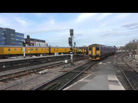 Train Spotting UK 15 (steam and class 37)