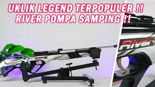 Download lagu TERNYATA BEGINI KEKUATAN SENAPAN ANGIN SHARP RIVER POMPING mp3