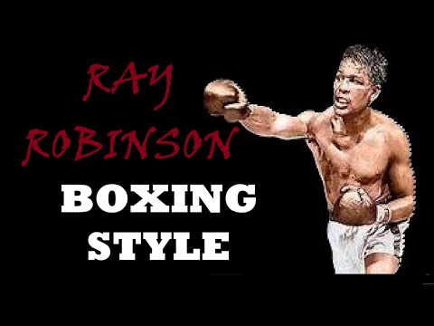 Sugar Ray Robinson’s boxing style