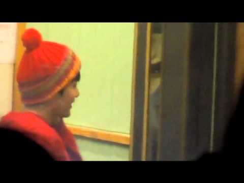 [Fancam]111228 Ryeowook @ Sukira KTR