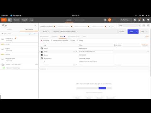 SailsJS | Simple CRUD | REST | API