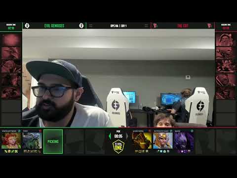 Arteezy peeking at Bulba draft