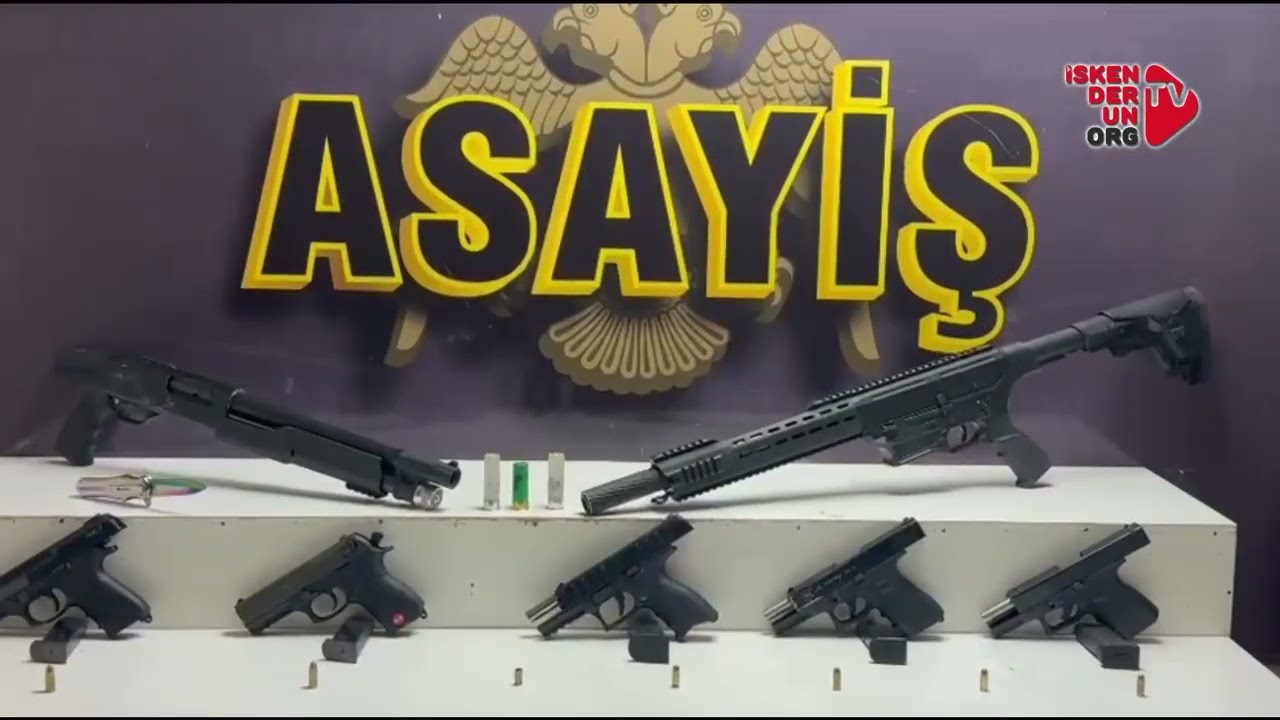 İskenderun'da Kurşunlama Olayının 7 Şüphelisi Tutuklandı